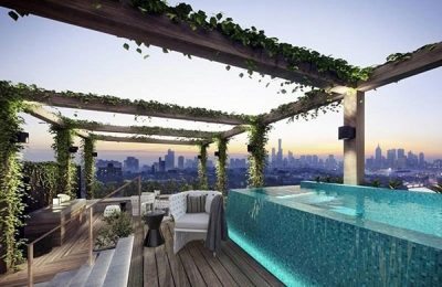terrace